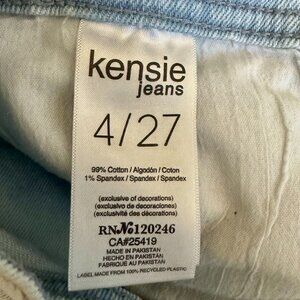 Kensie (The Kaya) Wide Leg Jeans